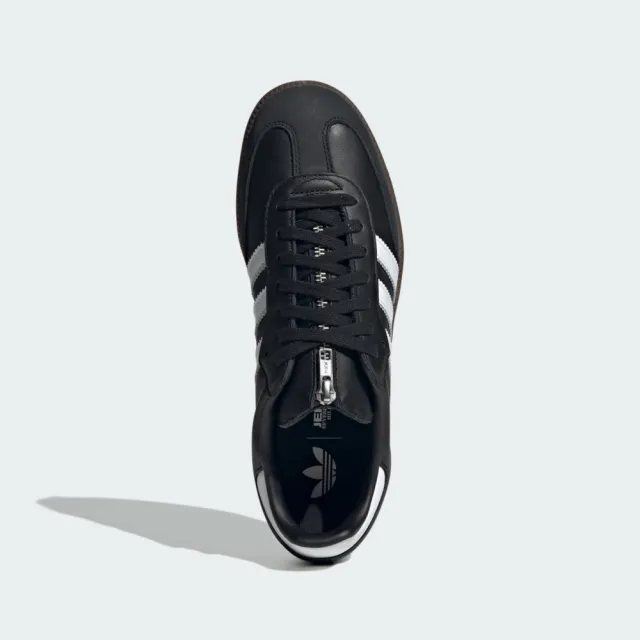 【adidas 愛迪達】Samba OG 男女 運動休閒鞋 德訓鞋 復古 舒適 黑 白(JQ8835)