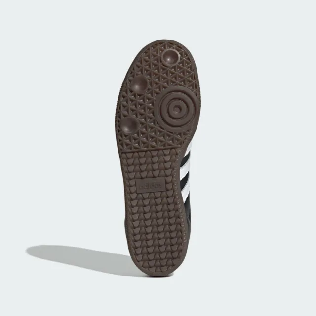 【adidas 愛迪達】Samba OG 男女 運動休閒鞋 德訓鞋 復古 舒適 黑 白(JQ8835)