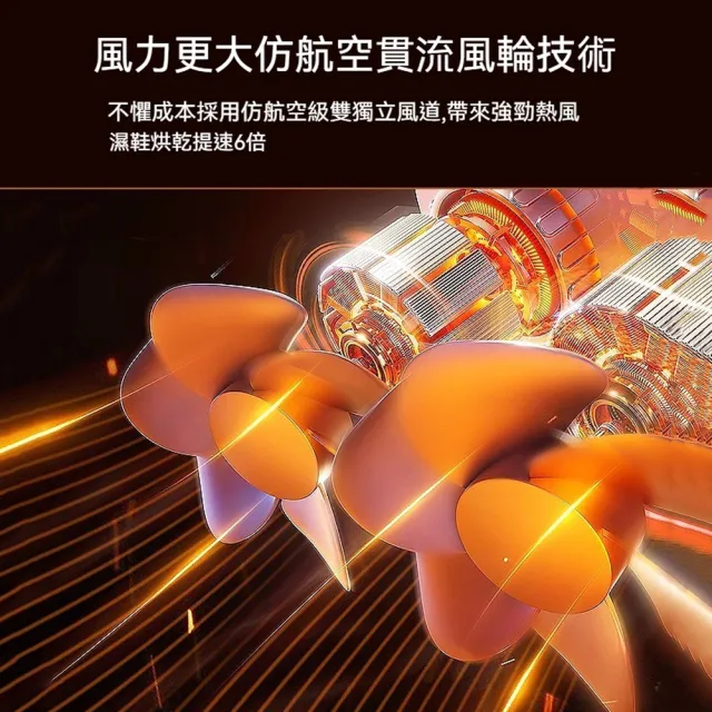 【ANTIAN】家用可折疊伸縮除臭殺菌烘鞋器 智能定時速熱烘乾器 雙支架紫光乾鞋神器 暖鞋器 110V