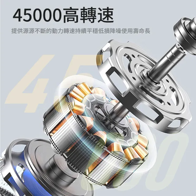 【ANTIAN】無線便攜高轉速美甲打磨機 去死皮指甲拋光機 磨甲器 卸美甲器 附六種打磨頭