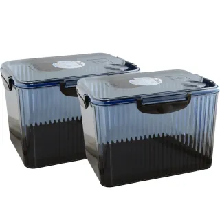 【SAMURAI 新武士】F580 PRO 14公升數位顯示防潮盒 雙入組(公司貨)