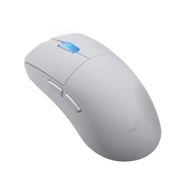 【ASUS 華碩】ROG Harpe II Ace Gaming Mouse 無線電競滑鼠(白)
