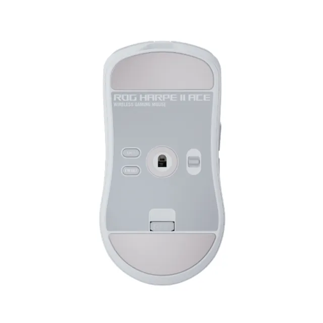 【ASUS 華碩】ROG Harpe II Ace Gaming Mouse 無線電競滑鼠(白)
