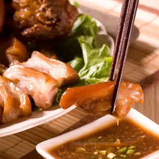 【林家豬腳】萬巒豬腳*1包(豬腳1200g+醬包200g/包;含運;閏月)