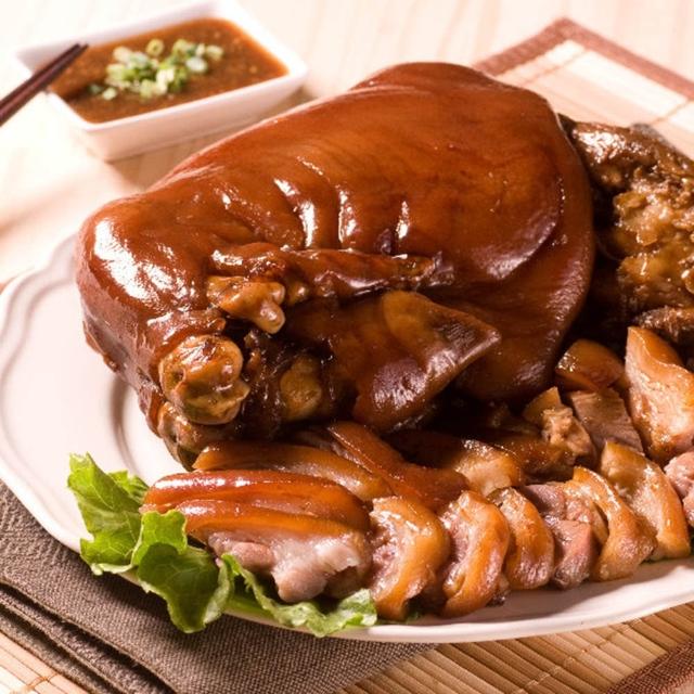 【林家豬腳】萬巒豬腳*2包(豬腳1200g+醬包200g/包;含運)