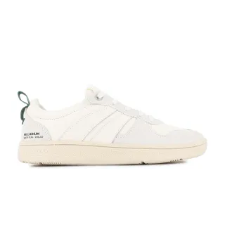 【Palladium】PALLACUP FLAME LTH皮革/麂皮復古運動鞋/休閒鞋/男鞋/女鞋-奶油白(74485-180-M)