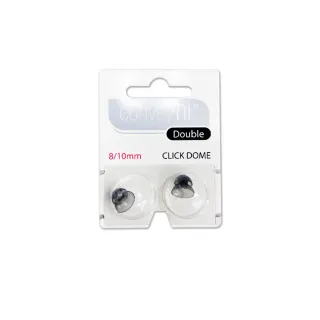 【Mimitakara 耳寶助聽器】C1/I1助聽器專用 Conveyfit Click dome Double 耳塞
