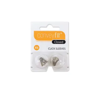 【Mimitakara 耳寶助聽器】C1/I1助聽器專用 Conveyfit Click sleeves closed 耳塞