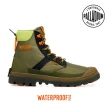 【Palladium】SPORTCUFF LT+ VPR WP+橘標輕量防水靴/防水鞋/休閒鞋-男鞋/女鞋-軍綠(74068-376-M)