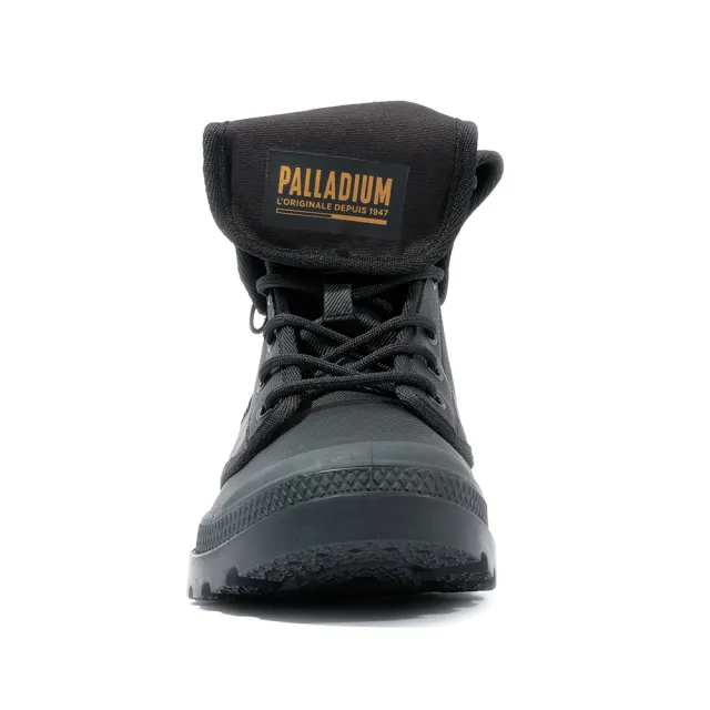 【Palladium】BAGGY COATED經典反折軍靴/休閒鞋-男鞋/女鞋-黑(74315-008-M)