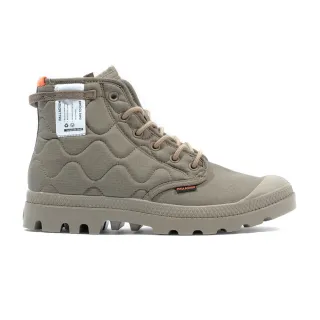 【Palladium】PAMPA RE-QUILTED復古軍風休閒鞋/男鞋/女鞋-軍綠(74386-383-M)