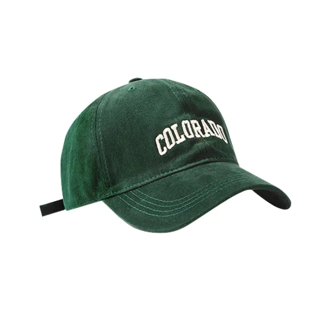 【匠心選品】美式經典刺繡字母棒球帽(休閒棒球帽 中性鴨舌帽 復古老帽 防曬遮陽帽 可調節帽)