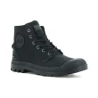 【Palladium】PAMPA HI SUPPLY LTH皮革輪胎高筒靴/休閒鞋-男鞋/女鞋-黑(77963-001-M)