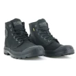 【Palladium】PAMPA HI SUPPLY LTH皮革輪胎高筒靴/休閒鞋-男鞋/女鞋-黑(77963-001-M)