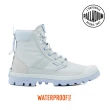【Palladium】SPORTCUFF LT+ VPR WP+橘標輕量防水靴/防水鞋/休閒鞋-男鞋/女鞋冰河灰/淺藍(74068-090-M)