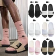 【NIKE 耐吉】拖鞋 涼鞋 夾腳鞋 人字拖 NIKE OFFCOURT ADJUST SLIDE 男鞋 女鞋 厚底 黑白(DQ9624-100&)