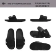 【NIKE 耐吉】拖鞋 涼鞋 夾腳鞋 人字拖 NIKE OFFCOURT ADJUST SLIDE 男鞋 女鞋 厚底 黑白(DQ9624-100&)