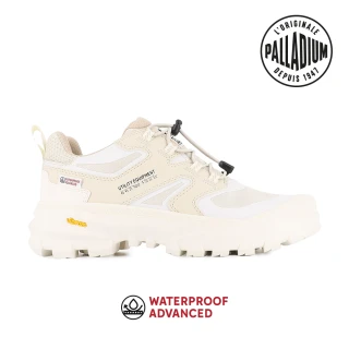 【Palladium】PALLARIDER LO WPA黃金大底赤標防水靴/防水鞋/休閒鞋-男鞋/女鞋-奶茶(74344-175-M)