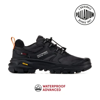 【Palladium】PALLARIDER LO WPA黃金大底赤標防水靴/防水鞋/休閒鞋-男鞋/女鞋-黑(74344-008-M)