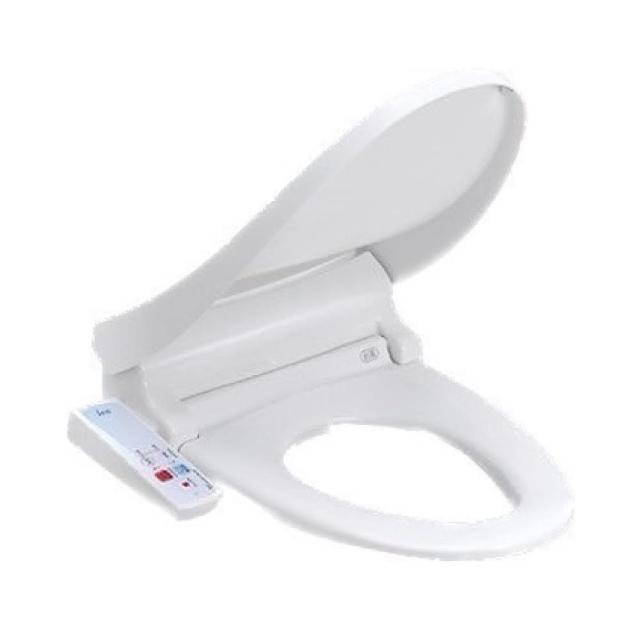 和成 AF1909 免治馬桶座採用瞬熱式設計，不需安裝即可安裝於任何圓形馬桶上，適用其他廠牌馬桶。具備位置調整功能，方便移動與洗淨，有效防汙，提升衛浴清潔度與使用舒適感。