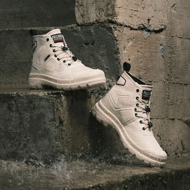 Palladium】PAMPA TECH EXP WP+快穿米其林科技聯名橘標防水靴-中性