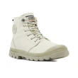 【Palladium】PAMPA RCYCL LITE+WP+ ZIP再生科技輕量拉鍊橘標防水靴-中性-米白(74066-103)