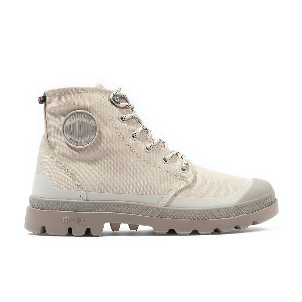 Palladium】PAMPA RCYCL LITE+WP+ ZIP再生科技輕量拉鍊橘標防水靴-中性