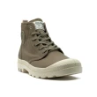 【Palladium】PAMPA HI ZIP ORGANIC拉鍊有機棉靴/休閒鞋-男鞋/女鞋-墨綠(79101-308)