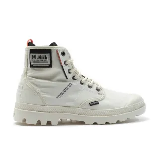 【Palladium】PAMPA CITY SHELL再生棉靴/休閒鞋-男鞋/女鞋-奶油白(79129-180)