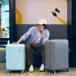 【AMERICAN TOURISTER 美國旅行者】28吋 PAXTRA 2:8前開式/上掀式大容量PC+ABS行李箱/旅行箱(多色可選)