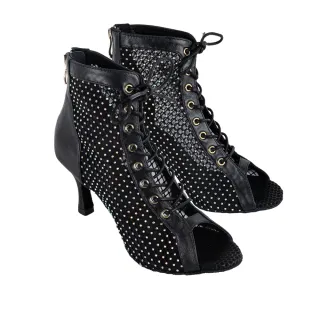 【D.Passion】12051B 黑 2.5吋(拉丁鞋/羅馬舞鞋)