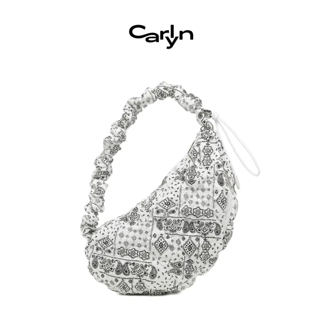 【Carlyn】佩斯利圖紋雲朵包 H75141010(3色任選)