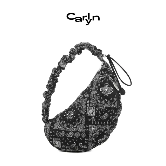 【Carlyn】佩斯利圖紋雲朵包 H75141010(3色任選)