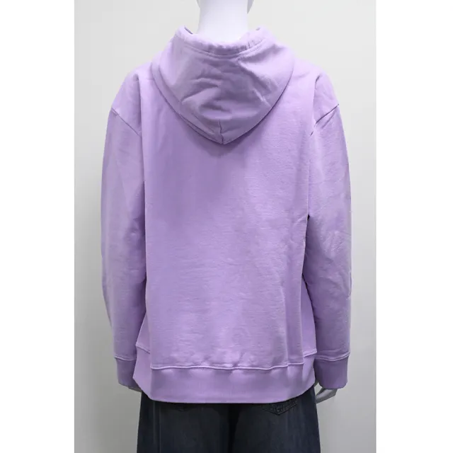 【MM6 MAISON MARGIELA】MM6 Maison Margiela長袖連帽T恤(女款/淡紫色)
