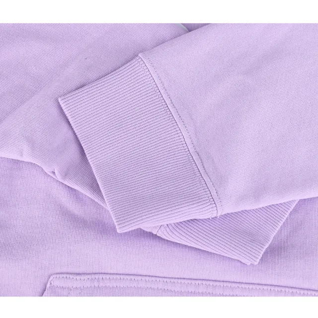 【MM6 MAISON MARGIELA】MM6 Maison Margiela長袖連帽T恤(女款/淡紫色)