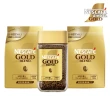 【NESCAFE 雀巢咖啡】金牌微研磨組合(罐裝120gx1+補充包120gx2)