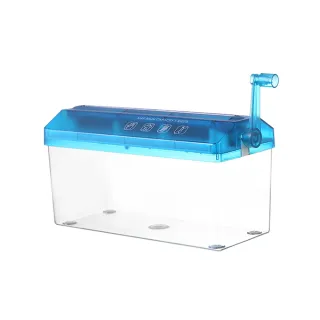 【CITY STAR】家用A4款手動式碎紙機(細段切條保護隱私)