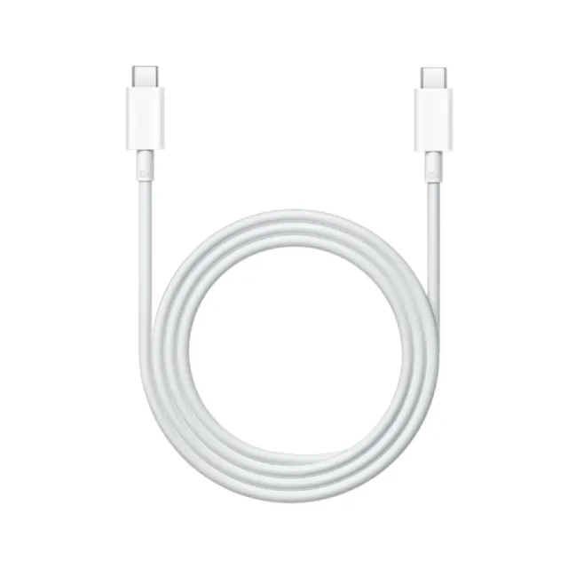 【vivo】原廠 iQOO 6A Type-C to Type-C 閃充充電線 1m -支援120W閃充(盒裝)