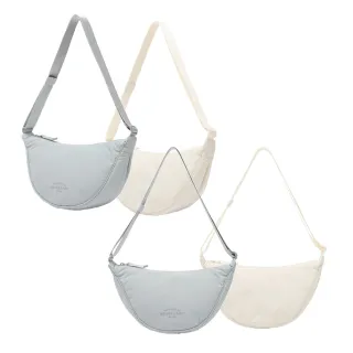 【National Geographic 國家地理】簡約弧形肩背包(3色可選)