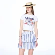【MARDI MERCREDI】印花短TEE 多色 經典小雛菊  臘腸狗 CROPPED / TSHIRT FLOWERMARDI/TSHIRT DDANJI