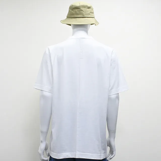 【Y-3 山本耀司】Y-3 20週年紀念款直條紋設計短袖T恤(男款/白)