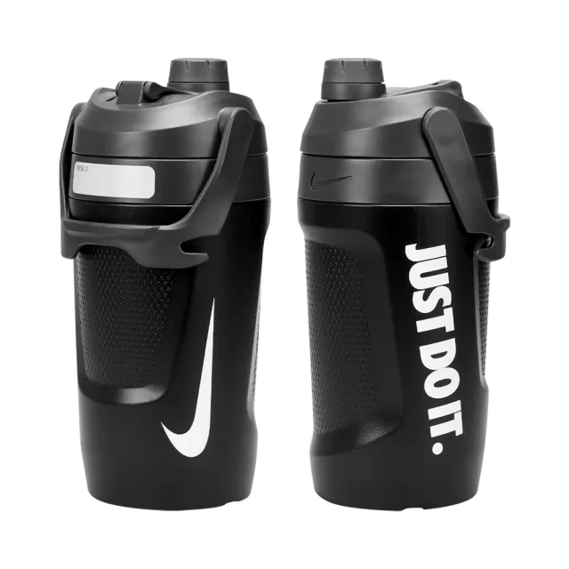 NIKE 耐吉】FUEL JUG 大口徑霸水壺40OZ 058黑/153白/380綠/476藍/647桃