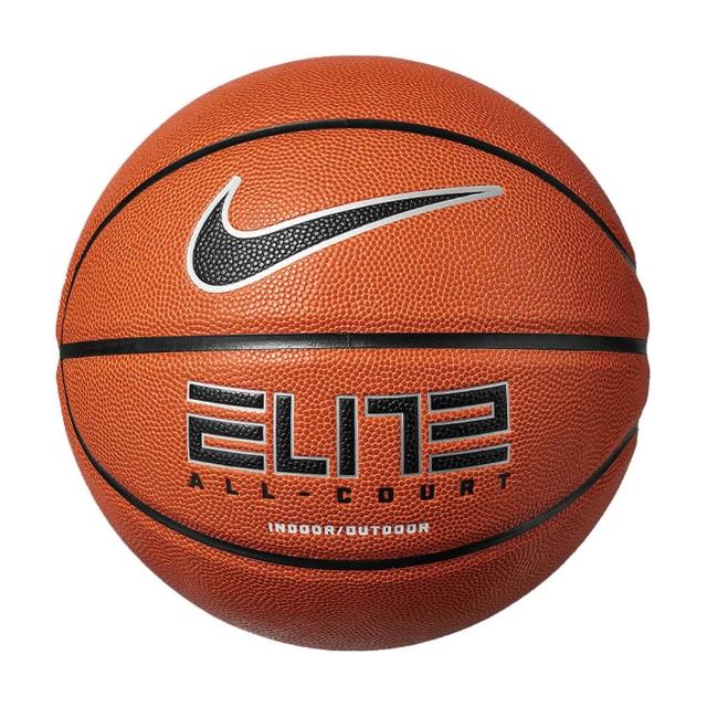 【NIKE 耐吉】籃球 ELITE ALL COURT 2.0 8P 7號球/6號球/5號球 琥珀(深溝 控球 耐磨 室內 室外 多尺寸)