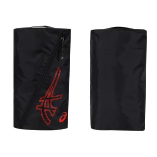 【asics 亞瑟士】鞋袋-台灣製 手提袋 鞋履收納(3033C251-001)