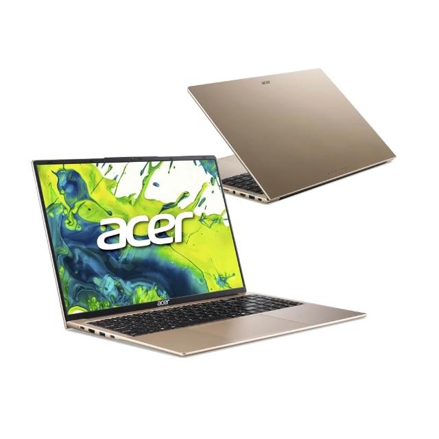 【Acer 宏碁】16吋十核心Core 5輕薄筆電(Aspire Lite/AL16-54P-53R5/Core 5-120U/16G/512G SSD /W11)
