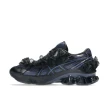 【asics 亞瑟士】Shushu Tong x Asics Gel-Kinetic Fluent 黑藍 前衛 蕾絲 休閒鞋 男女鞋 1203A822-400