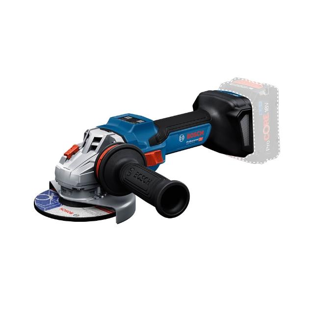 【BOSCH 博世】18V 鋰電免碳刷砂輪機(GWS 18V-15 S 單機)