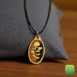 【熊貓金】黃金墜飾瑞士金條5g附贈皮繩(黃金墜飾)