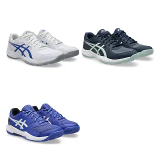 【asics 亞瑟士】COURT SLIDE 4 GEL-DEDICATE 8 GS 男款 大童 緩震 網球鞋(1041A483-101/400/1044A077-403)