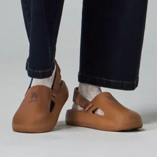 【moz】巧巴達二代 舒適度升級eva 2way 涼拖鞋(焦糖棕)